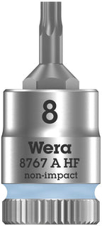Wera 05003882001 Belt 3 Torx Hf Bitnuss/Set Torx with Holding Function