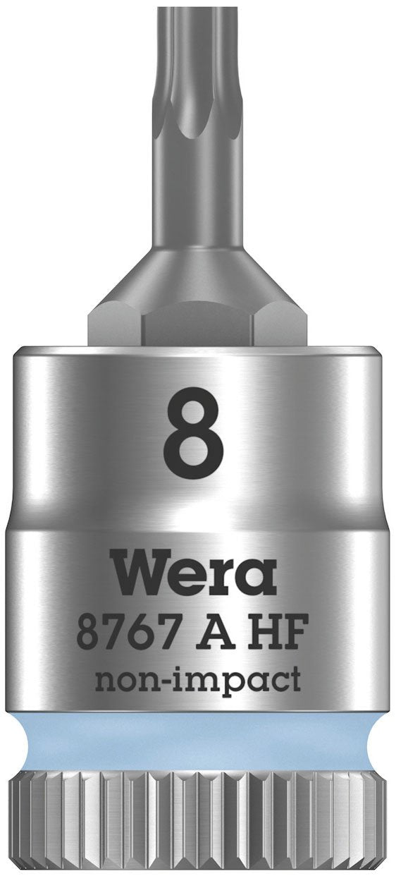 Wera 05003882001 Belt 3 Torx Hf Bitnuss/Set Torx with Holding Function