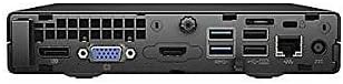 HP EliteDesk 705 G3 Mini Desktop Computer | AMD A12-9800E(3.1GHz-3.8GHz) | 8GB RAM | 256GB SSD | Keyboard & Mouse | USB WiFi | USB BT | Windows 11 Pro (Renewed)