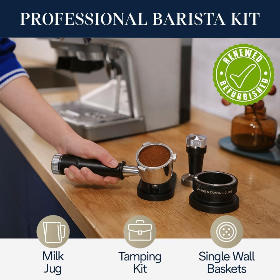 De'Longhi La Specialista Arte Evo Espresso Machine with Cold Brew, EC9255M (Renewed)