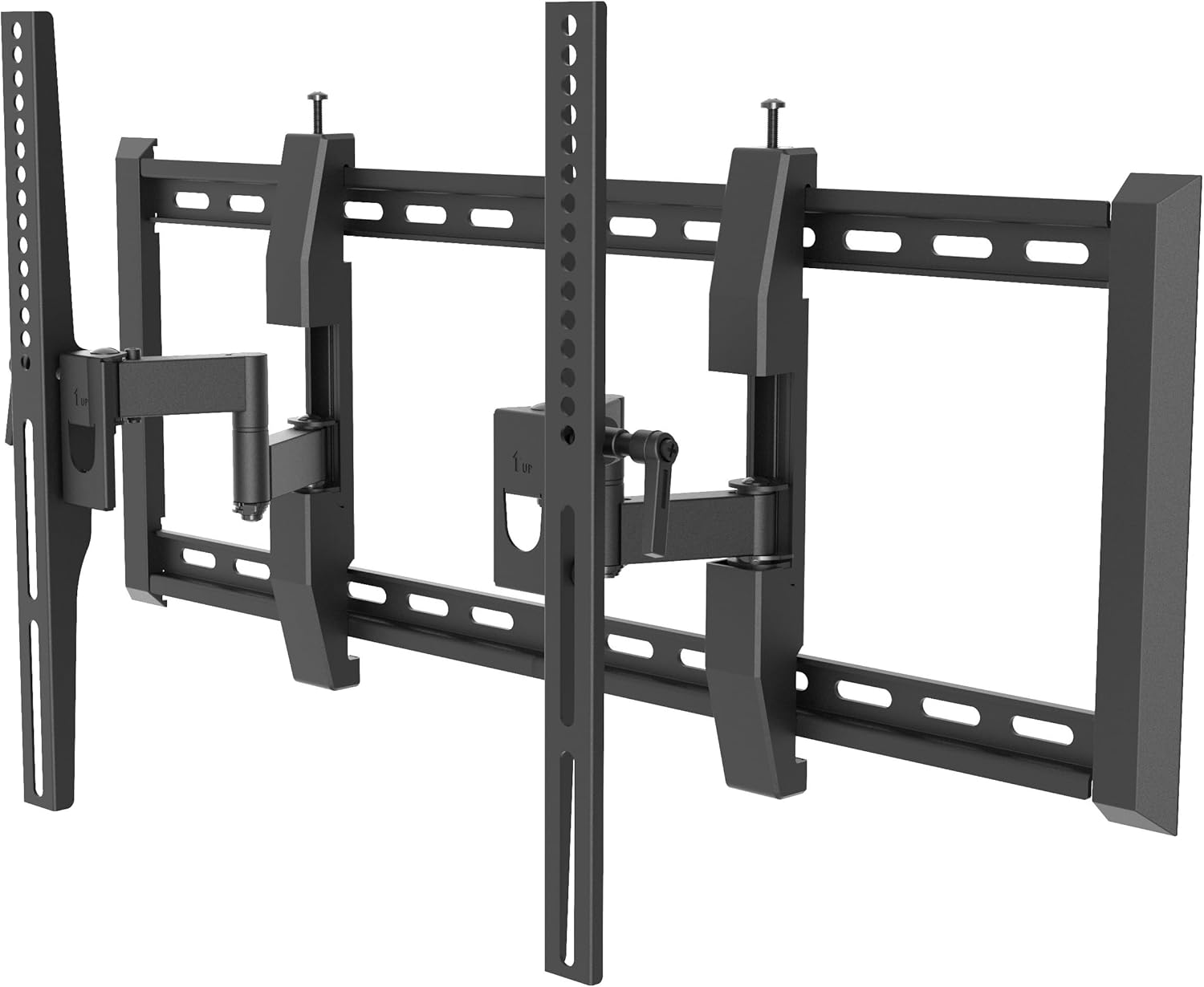 Samsung QN65S90FAFXZA 65 Inch 4K OLED Smart TV with a Walts TILT-EXTENSION-37-90 Tilt Mount for 37"-90" TVs and Amber Protection 3-Outlet-Surge Surge Protector (2025)