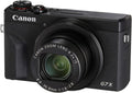 Canon PowerShot G7 X Mark III 20.1MP Digital Point and Shoot Camera  4.2X Optical Zoom  Black