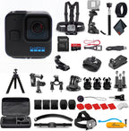 GoPro HERO11 (Go Pro Hero11) Black Mini - Waterproof Action Camera with 5.3K Ultra HD Video  24.7MP Photos  1/1.9" Sensor  Stabilization + 50-in-1 Accessory Kit + 64GB Card + More