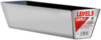 LEVEL5 Drywall Finishing Hand Tool Kit | 5, 6 Inch Joint Knives, 10, 12 Inch Taping Knives, 14 Inch Mud Pan | Stainless Steel Blades, Soft Grip Handles | Sheetrock Gyprock Plasterboard | 5-600