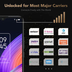 TCL 30XL |2022| Unlocked Cell Phone, 6.82 inch Vast Display, 5000mAh Battery, Android 12 Smartphone, 50MP AI Quad-Camera, 6GB RAM + 64GB ROM, US Version Mobile Phone, Night Mist (Renewed)