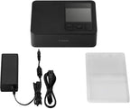 Canon SELPHY CP1500 Compact Photo Printer (Black) (5539C001) KP-36IP Color Ink and Paper Set + 64GB Memory Card + Cleaning Kit + Memory Card Wallet + Card Reader