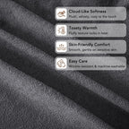 Waterproof Couch Covers for 4 Cushion, Non Slip Cat-Scratch Resistant Sofa Couch Covers for Dogs, L Shape Sectional Protectors Slipcovers, Large Furniture Covers for Pets, 91" x 150", Grey