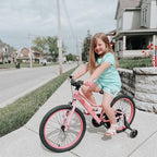 JOYSTAR NEO 20 Inch Kids Bike with Training Wheels