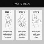 What Waist Vapor Define Band - Sweat Waist Trainer with ThermaTech Fabric - Stomach Wrap for Weight Loss, Sweat & Workouts