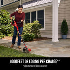 CRAFTSMAN 20V Edger Lawn Tool, Cordless Trencher, Bare Tool Only (CMCED400B)