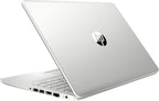 HP Stream 14" HD BrightView Laptop  Intel Celeron N4120 Processor  16GB RAM  64GB SSD  Intel UHD Graphics  720p Webcam  WiFi  HDMI  Win 11 S  Silver (Renewed)