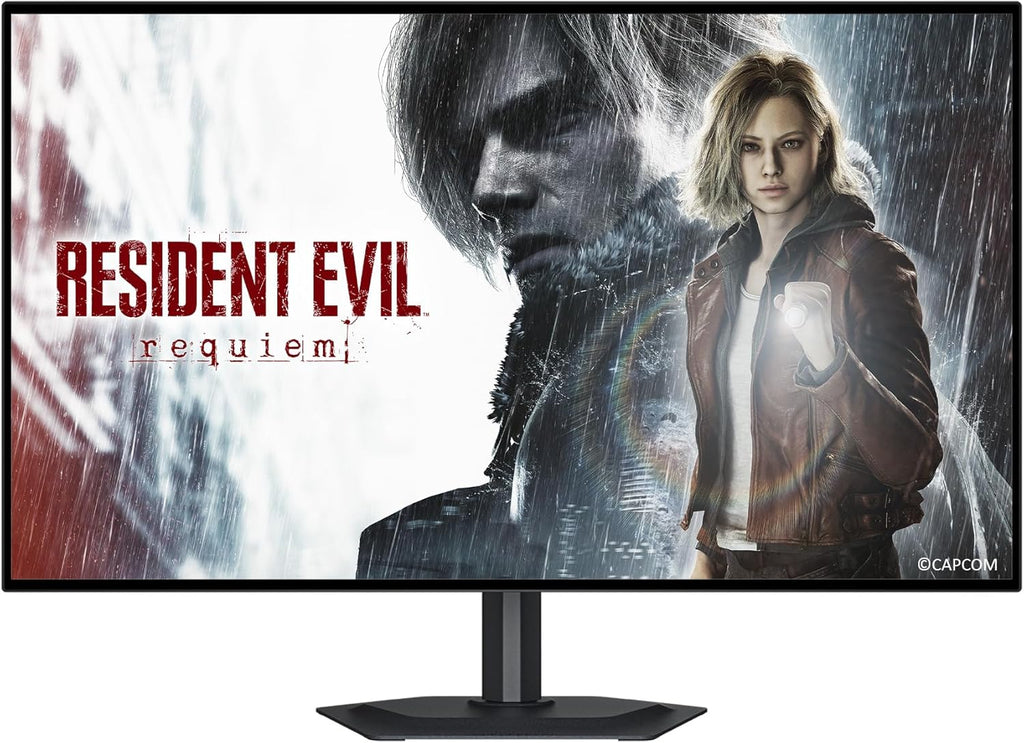 GIGABYTE - MO27Q28GR - 27" W-OLED Gaming Monitor - QHD 2560x1440-280Hz - 0.03ms GTG - AMD FreeSync Premium Pro  G-SYNC Compatible - Type-C KVM - HDMI  DP  Type-C - Height and Tilt Adjustable - Black