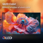 Hisense 75" QD7 Mini-LED 4K Smart Fire TV - QLED  144Hz  HDR10+  Dolby Vision/Atmos  Game Mode Pro  Alexa Built-in (75QD7QF)