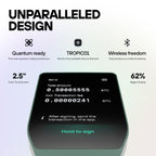Trezor Safe 7 - Crypto Hardware Wallet with Bluetooth  Color Touchscreen  Transparent Secure Element  Quantum-Ready (Charcoal Black)