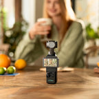 Xtra Muse  Vlogging Camera with 1'' CMOS & 4K/120fps Videos  Pocket Camera with 3-Axis Gimbal Stabilizer  Fast Focusing  Face/Object Tracking  Digital Video Camera for Photography  Digital Camera