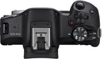 Canon EOS R50 Mirrorless Camera Kit – APS-C RF Camera with 18-45mm Lens  4K Video  Dual Pixel AF II & Vari-Angle Touchscreen (5811C012) + Shoulder Bag + 64GB Memory Card