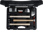 GEARWRENCH 7 Pc. Auto Body Tool Set, Hammers and Dollys, 82302