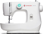 SINGER® M1500 Sewing Machine +Accessory Kit | 6 Built-In Stitches Deliver 57 Stitch Applications | Lightweight & Portable |LED Light & 4-step Buttonhole | Great for Quilting, Crafts & Mending