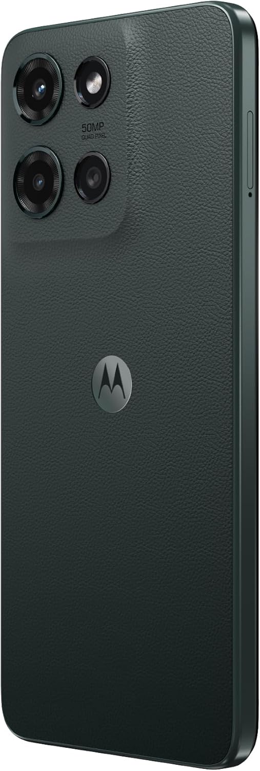 Moto G - 2025 | Unlocked | Made for US 4/128GB | 50MP Camera | Forest Gray
