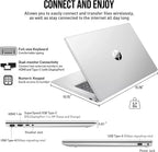 HP 2026 Powerbook 17 Inch Laptop Computer  17.3" FHD IPS Business Laptop PC  Intel Core 7 (10-Cores  Beat 13th Gen Intel Core i7-1355U)  Windows 11 Pro  64GB RAM 2TB SSD | Number Pad|Wi-Fi 6|Silver