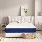 King Mattress, 12 Inch Green Tea Memory Foam Mattress in a Box, Medium Plush King Size Mattress for Pressure Relief, CertiPUR-US Certified