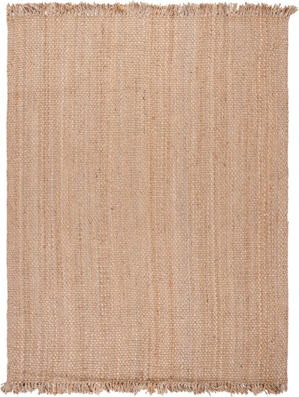 SAFAVIEH Natural Fiber Collection Area Rug - 9' x 12', Natural, Handmade Tassel Jute, Ideal for High Traffic Areas in Living Room, Bedroom (NF467A)