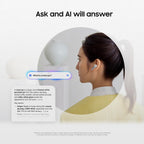 Samsung Galaxy Buds 4 Pro (2026) AI True Wireless Bluetooth Earbuds  Hi-Res Audio  2-Way Speaker  ANC 2.0  Optimized Comfort  IP57  Live Translation  White US Version  2 Yr Warranty