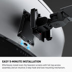 Secretlab Magnus Monitor Arm (Heavy Duty Edition) - Designed for Ultrawide Monitors - Up to 57 inches  18 to 35lbs - Includes Heavy-Duty tilt Pivot