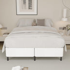 9 Inch Split Queen Box Spirng High Proflie Metal Box Spring for Queen Bed with Fabric Cover,Heavy Duty, Mattress Foundation, Easy Assembly, Noise Free