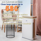 Heaven Fresh HF7550 6 Stage HEPA Air Purifier and Humidifier System
