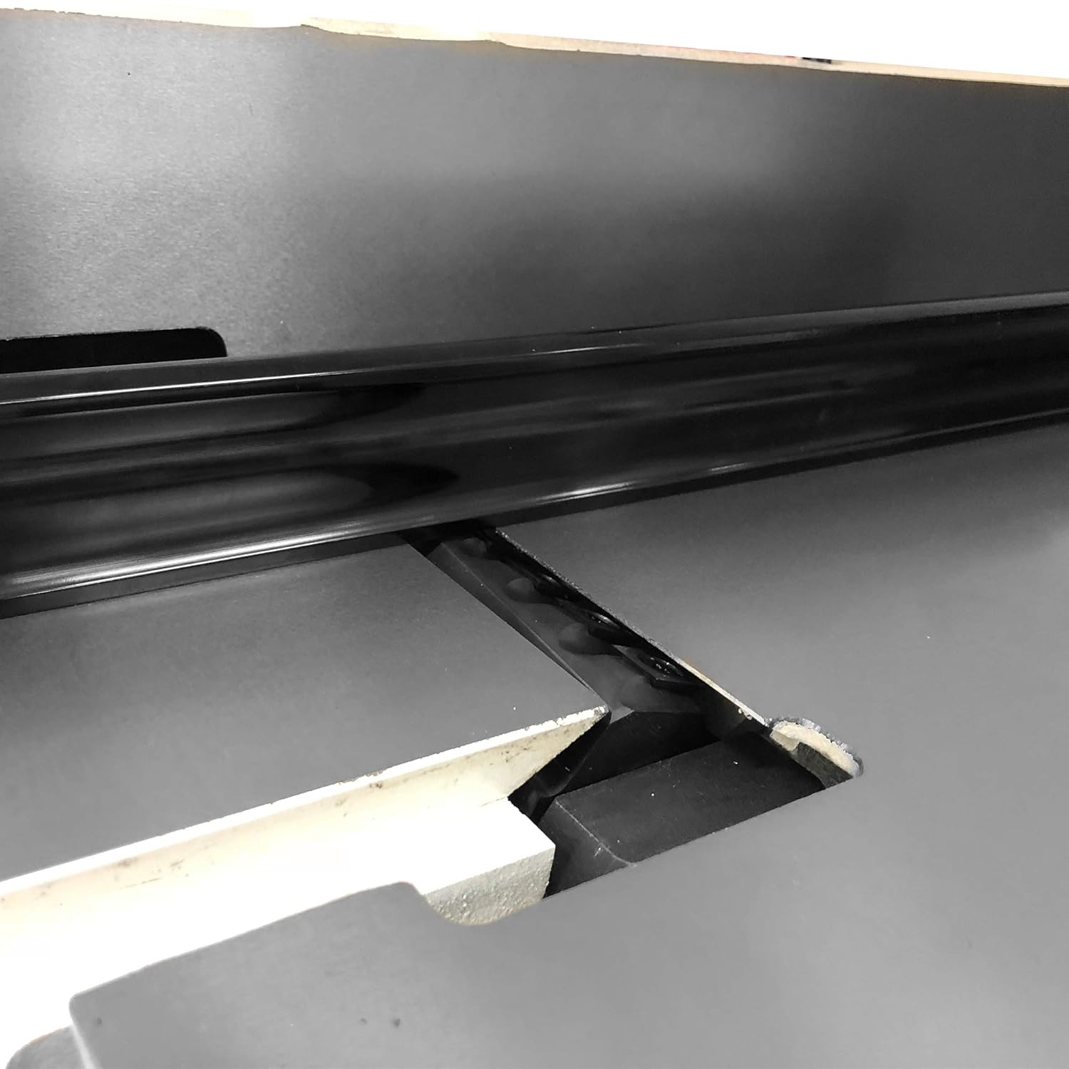 24", 38", 50" Anodized Aluminum Straight Edge Tools with Precision Edge, Check Straightness On Metal Surface Tops & Machinery, Layout Tool for Marking and Scribing Lines