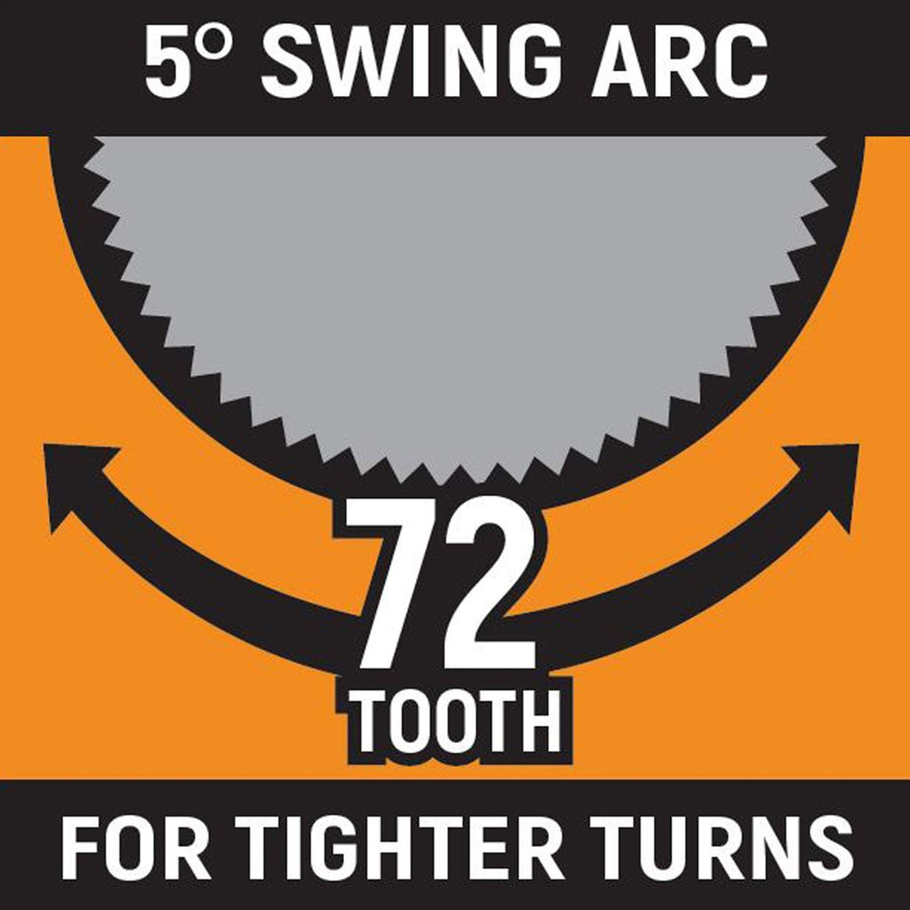 GEARWRENCH 8 Piece 72-Tooth 12 Point Reversible Ratcheting Combination SAE Wrench Set | 9533N