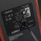 Edifier R1700BTs Active Bluetooth Bookshelf Speakers - 2.0 Wireless Near Field Studio Monitor Speaker - 66w RMS with Subwoofer Line Out