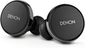 Denon PerL Pro True Wireless Earbuds - Adaptive Active Headphones Wireless Noise Canceling  Masimo Adaptive Acoustic Technology  Spatial Audio  32Hr Battery Life  Wirefree Charging  Black