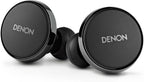 Denon PerL Pro True Wireless Earbuds - Adaptive Active Headphones Wireless Noise Canceling  Masimo Adaptive Acoustic Technology  Spatial Audio  32Hr Battery Life  Wirefree Charging  Black