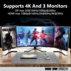 GPVHOSO GTX 750Ti 4GB GDDR5 Graphics Card, 640SP 128bit Direct X12 Computer Video Cards, PCI Express 3.0x16 Interface, VGA, HDMI, DVI-D, Low Power GPU for Working Gaming