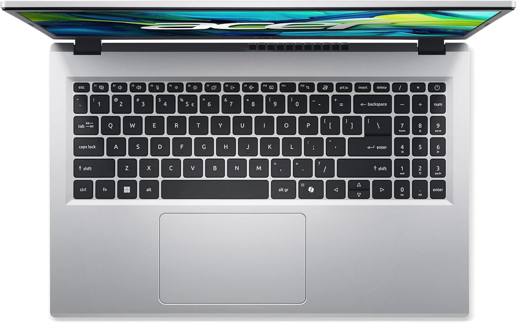acer Aspire Go 15 AI Ready Laptop | 15.6" FHD IPS Display | AMD Ryzen 3 7320U | AMD Radeon 610M Graphics | 8GB LPDDR5 | 128GB PCIe SSD | Wi-Fi 6 | Windows 11 Home in S Mode | AG15-21P-R5YG