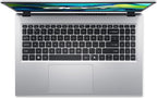 acer Aspire Go 15 AI Ready Laptop | 15.6" FHD IPS Display | AMD Ryzen 3 7320U | AMD Radeon 610M Graphics | 8GB LPDDR5 | 128GB PCIe SSD | Wi-Fi 6 | Windows 11 Home in S Mode | AG15-21P-R5YG
