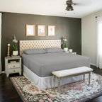 Luxe & Lazy Sheet Set (King, Sea)