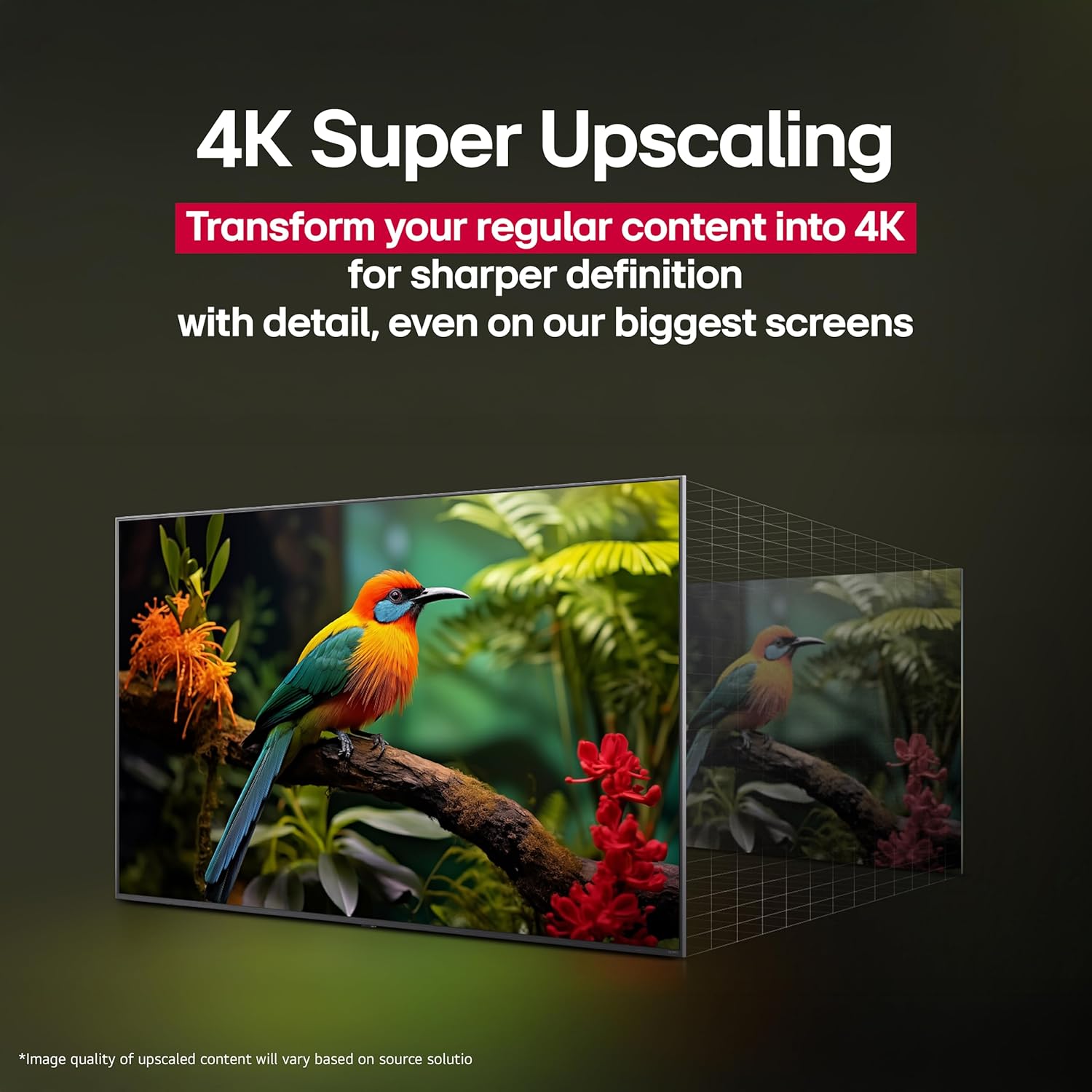 LG 50-Inch Class QNED AI 4K QNED82A Series Smart TV w/AI Sound  HDR10  4K Super Upscaling  Filmmaker Mode  Wow Orchestra  Alexa Built-in (50QNED82AUA  2025)