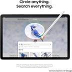 SAMSUNG Galaxy Tab S10 FE 128GB WiFi Android Tablet  Large Display  Long Battery Life  Powerful Processor  S Pen  Expandable Storage  US Version  2025 Gray (Renewed)