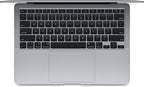 Apple 2020 MacBook Air with 1.1GHz Intel Core i3  13-inch  8GB RAM  128GB SSD Storage Space Gray (Renewed)