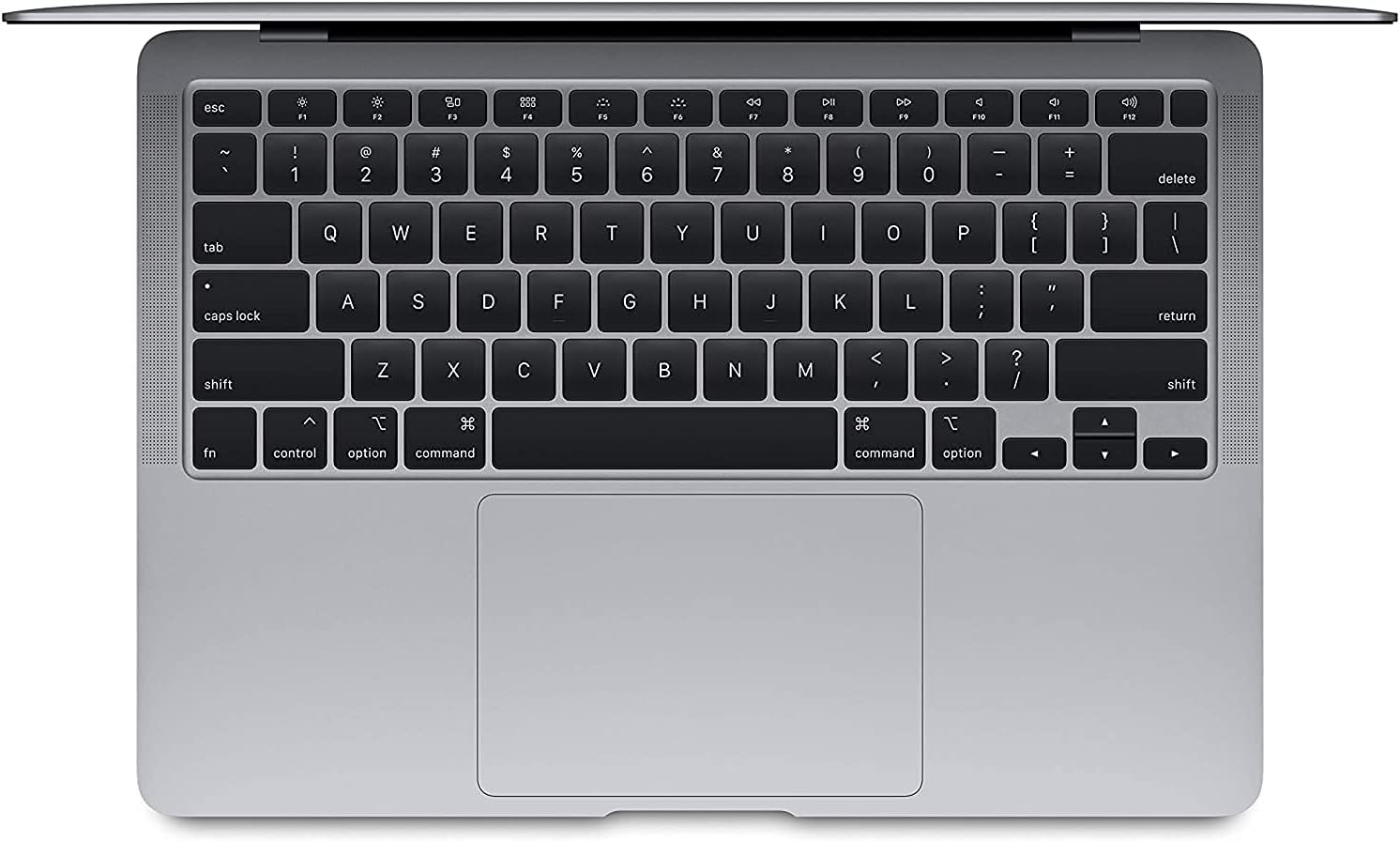 Apple 2020 MacBook Air with 1.1GHz Intel Core i3  13-inch  8GB RAM  128GB SSD Storage Space Gray (Renewed)