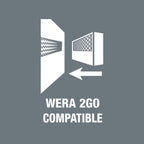 Wera 05003882001 Belt 3 Torx Hf Bitnuss/Set Torx with Holding Function