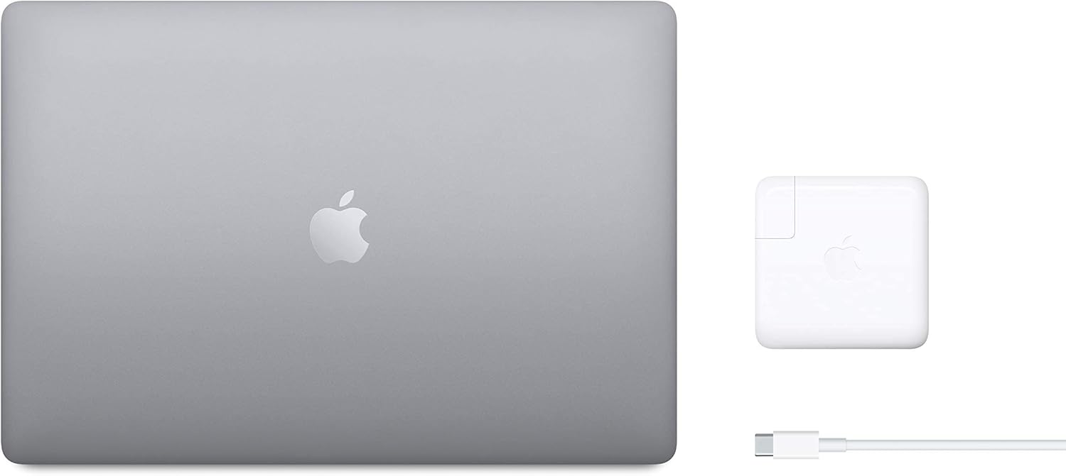 Apple MacBook Pro Late 2019 with 2.6GHz Intel Core i7 (16 inch  16GB RAM  512GB) Space Gray (Renewed)