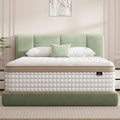 California King Mattress, Enhanced 12 Inch Cal King Mattress in a Box, Gel Memory Foam Independent Pocket Springs, Medium Firm, Pressure Relief, Strong Edge Support, 365-Night Trial, CertiPUR-US
