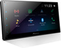 Pioneer DMH-1800NEX 6.8" Double-Din Digital Multimedia Receiver - Built in Bluetooth  Wired Apple CarPlay and Android Auto  Touchscreen  Rear Camera Input