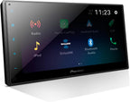 Pioneer DMH-1800NEX 6.8" Double-Din Digital Multimedia Receiver - Built in Bluetooth  Wired Apple CarPlay and Android Auto  Touchscreen  Rear Camera Input