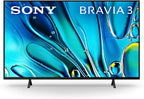Sony - 55" Class BRAVIA 3 LED 4K UHD Smart Google TV (2024) - K55S30C
