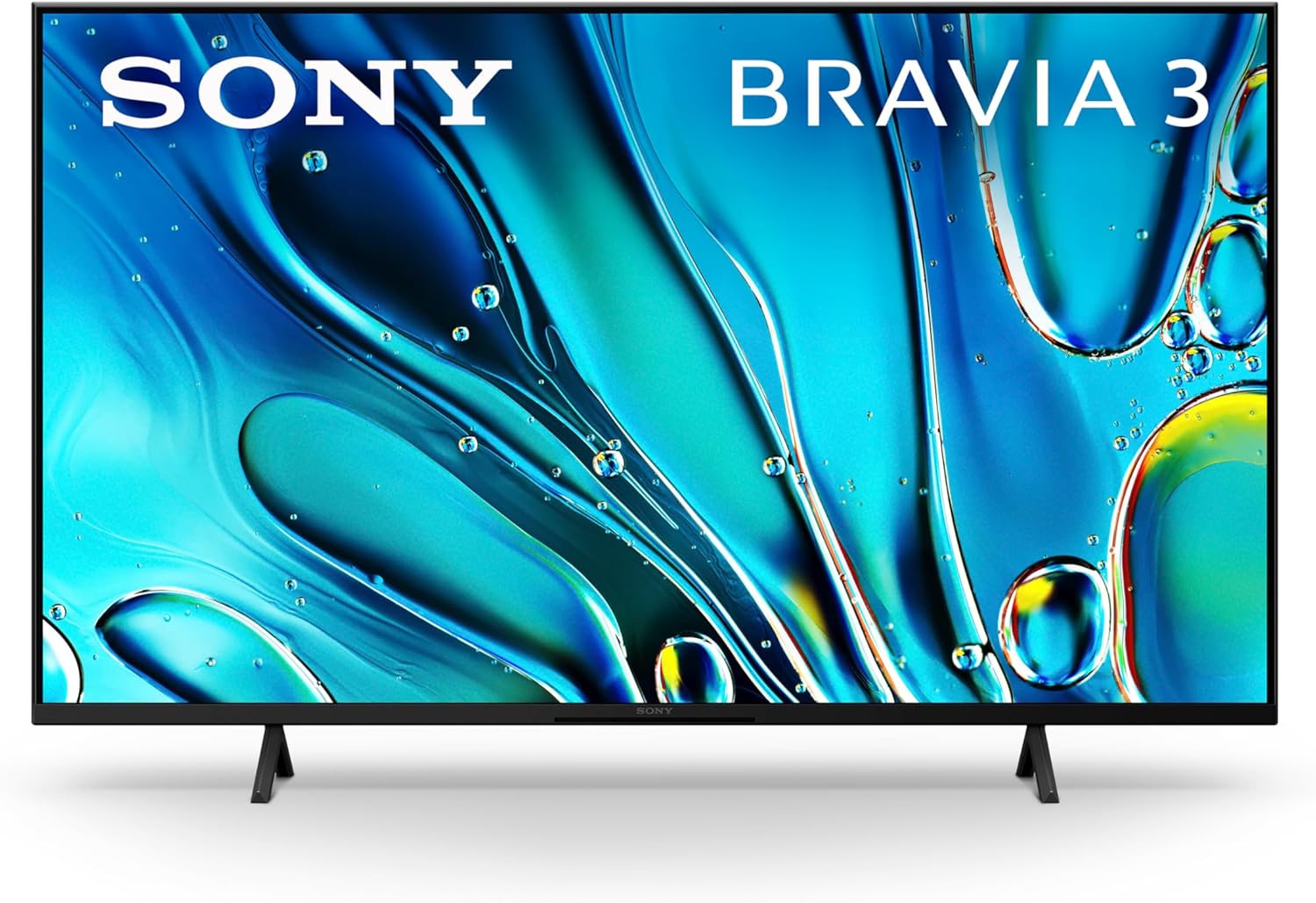 Sony - 55" Class BRAVIA 3 LED 4K UHD Smart Google TV (2024) - K55S30C